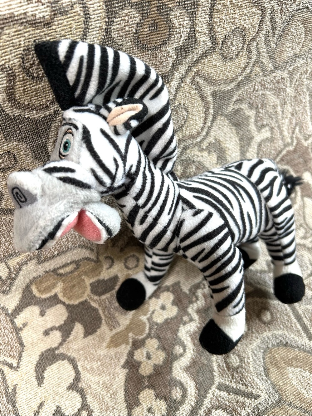 4/$20 Ty Beanie Baby Marty the Zebra, Madagascar 2: Escape To Africa - No Tags